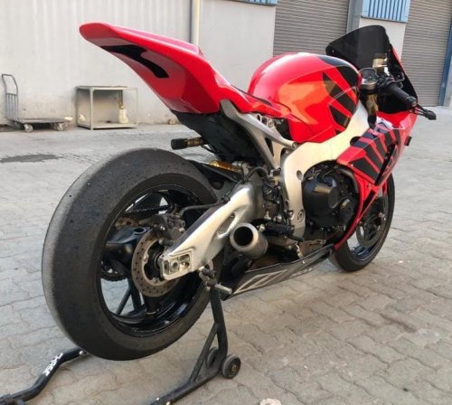 2009 Honda CBR1000RR Fireblade - Track Bike
